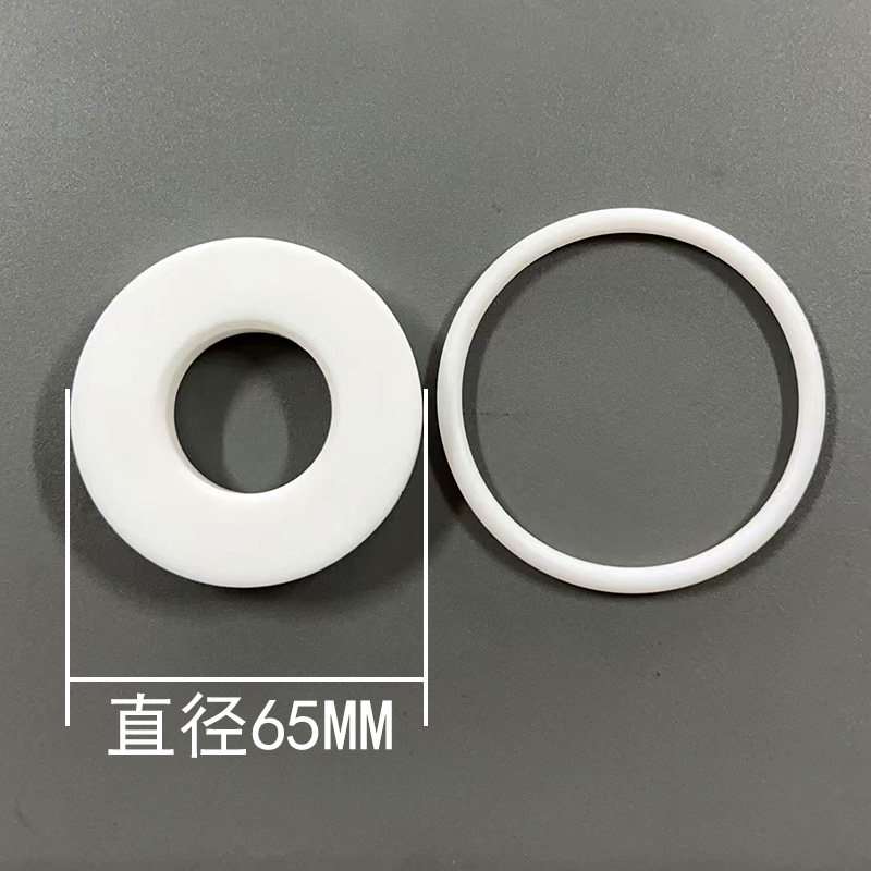 PTFE Check Valve Seat — 65mm
