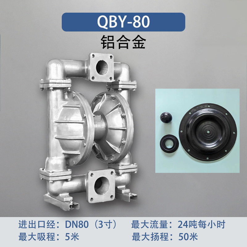 3 in Aluminum AODD Pump