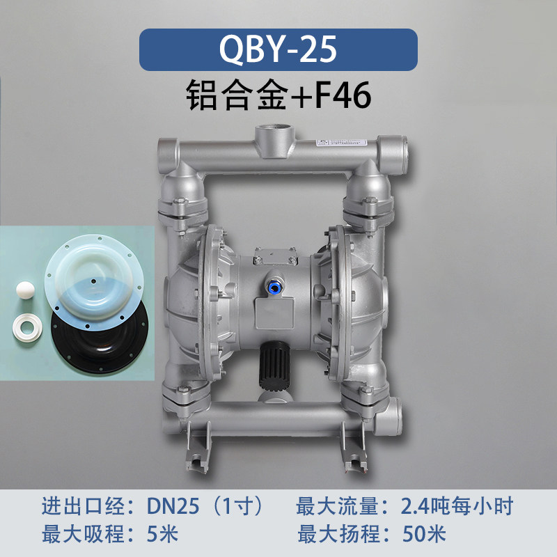 1 in Aluminum AODD Pump