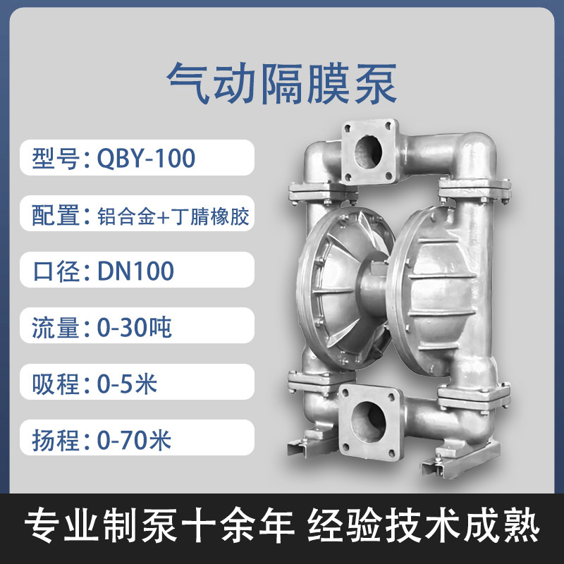 4 in Aluminum AODD Pump