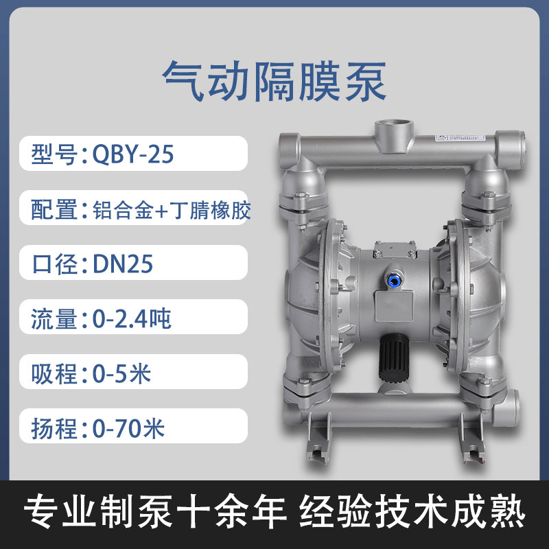 1 in Aluminum AODD Pump