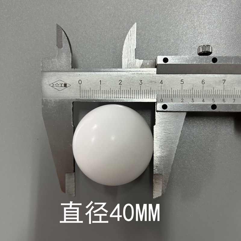 PTFE Check Ball — 40mm