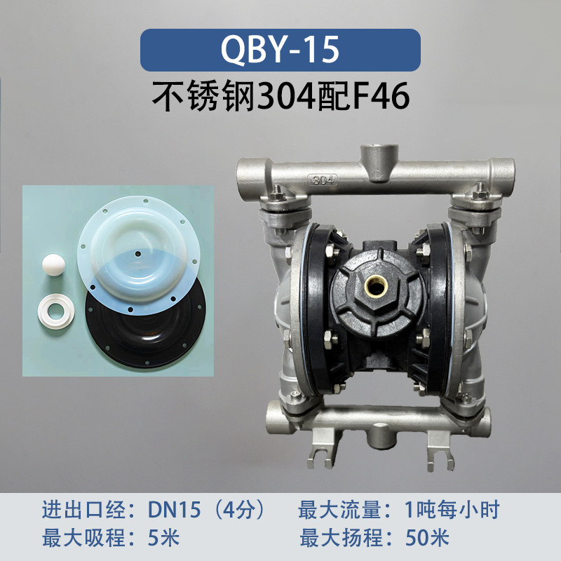 1/2 in Stainless steel AODD Pump