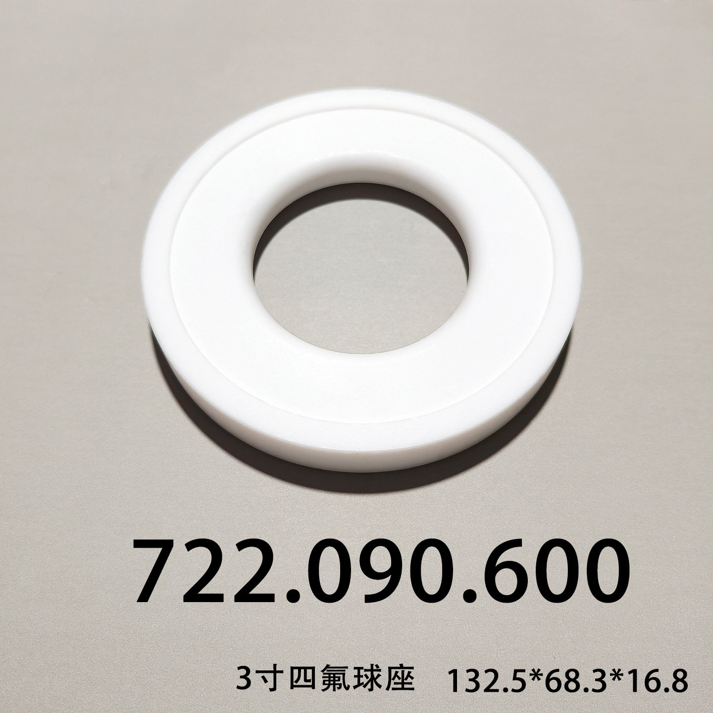 PTFE Check Valve Seat — 722.090.600