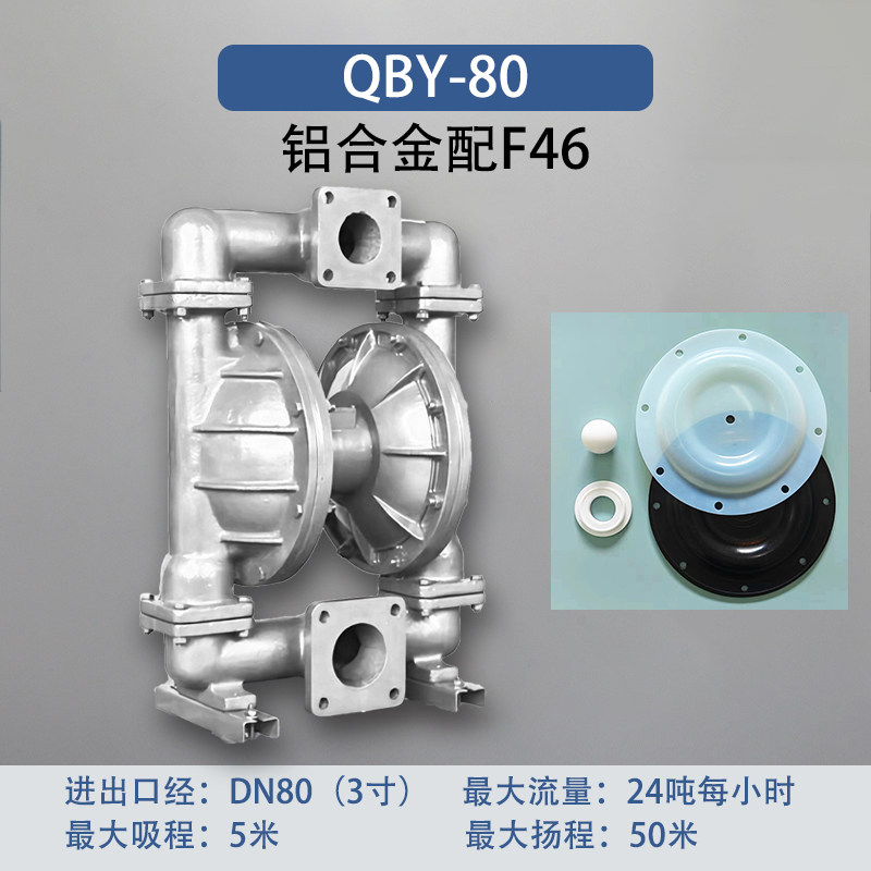 3 in Aluminum AODD Pump