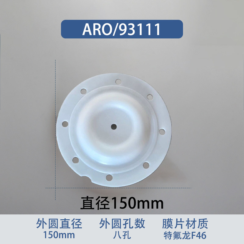 Fluoropolymer Replacement Diaphragm — 93111