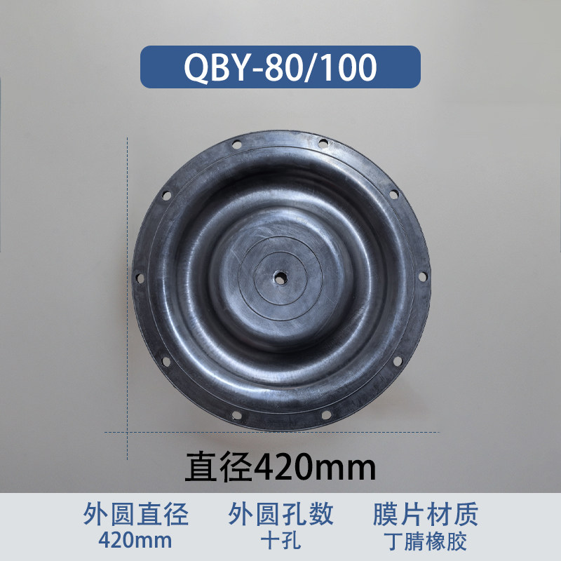 NBR Replacement Diaphragm — 420mm