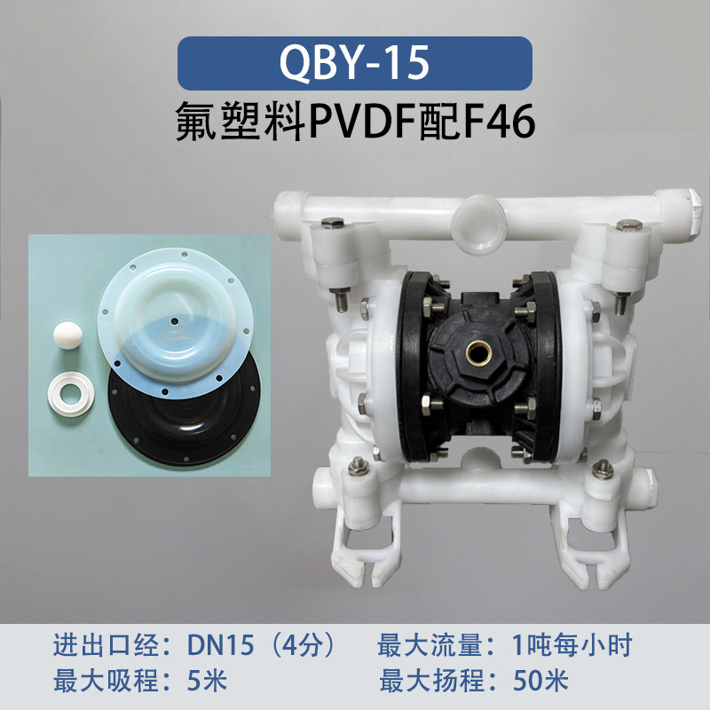 1/2 in PVDF AODD Pump