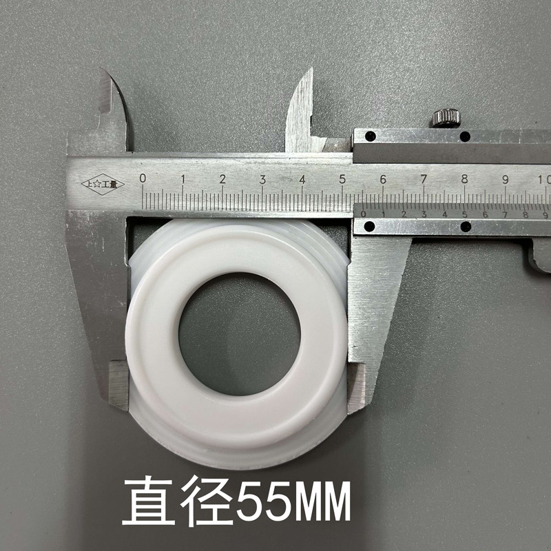 PTFE Check Valve Seat — 68mm