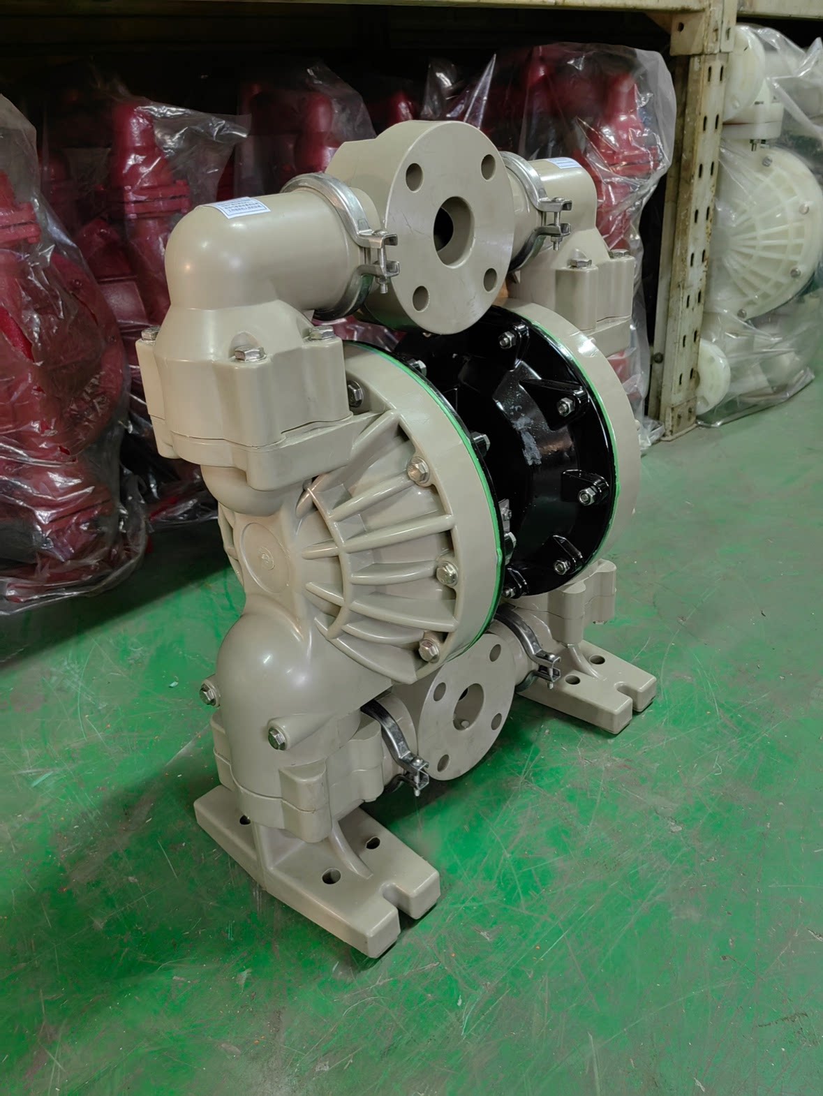 2 in Plastic AODD Pump