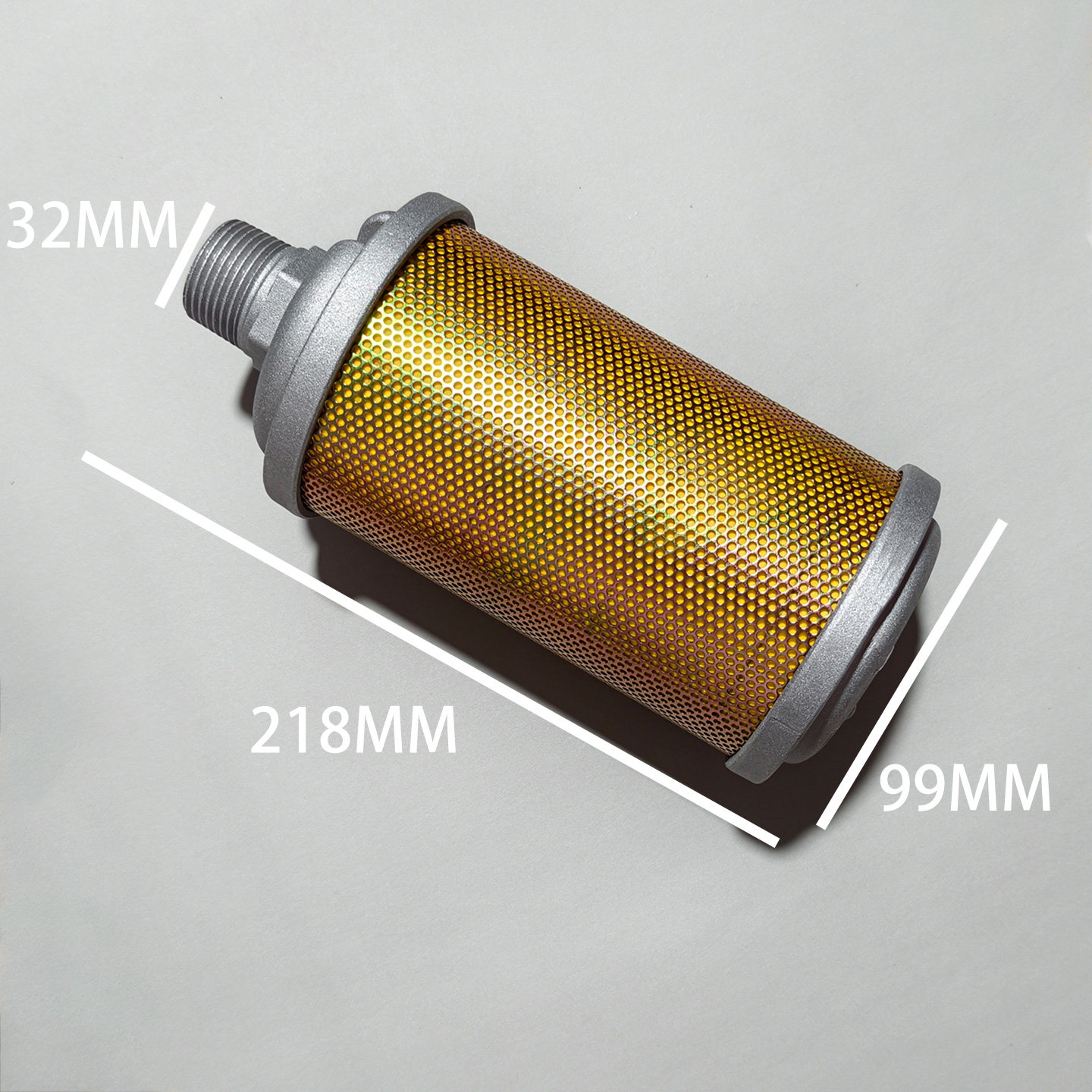 Exhaust Muffler — 32mm