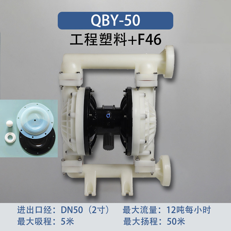 2 in Engineering plastic AODD Pump