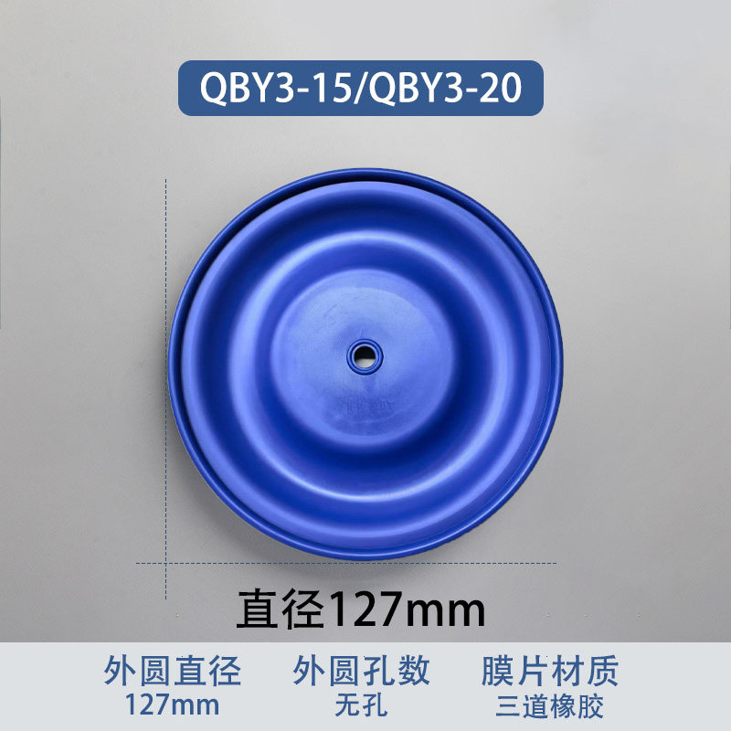 Elastomer Replacement Diaphragm — 127mm