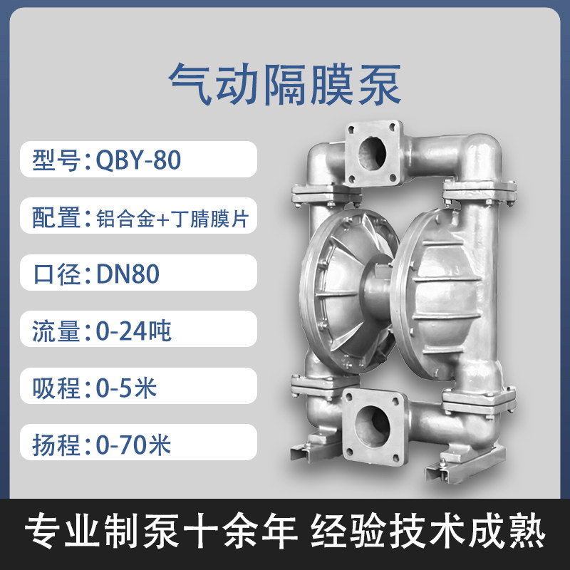 3 in Aluminum AODD Pump
