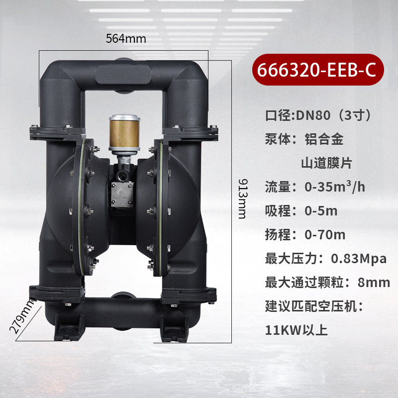 3 in AODD Pump