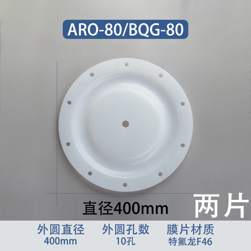 Fluoropolymer Replacement Diaphragm
