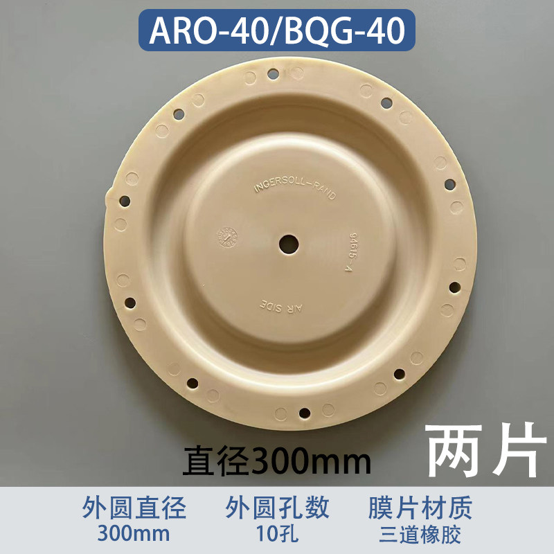 Elastomer Replacement Diaphragm