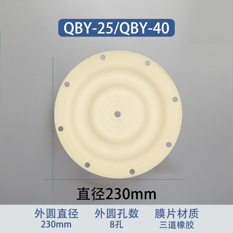 Elastomer Replacement Diaphragm — 230mm