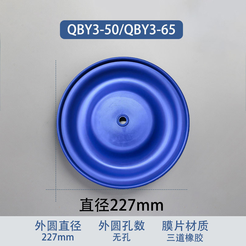 Elastomer Replacement Diaphragm — 227mm