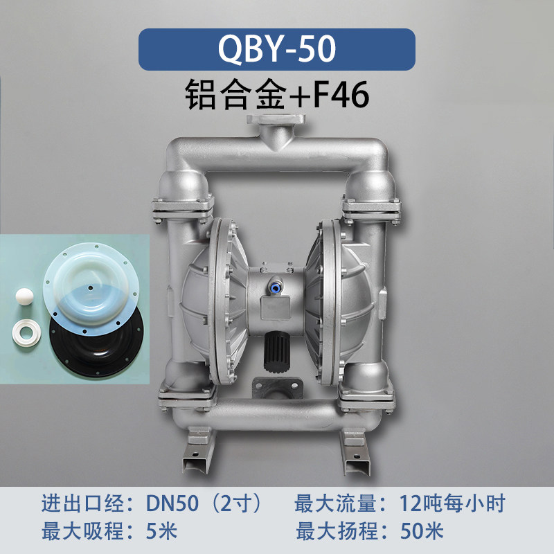 2 in Aluminum AODD Pump